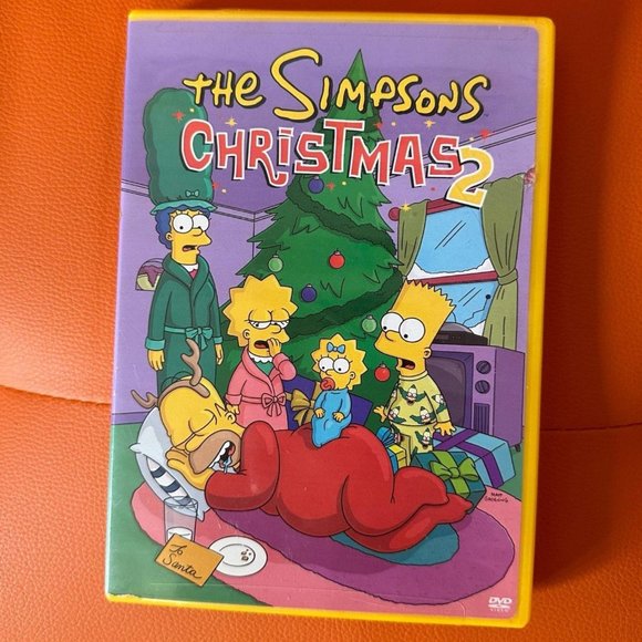 THE SIMPSONS CHRISTMAS 2 DVD - Picture 1 of 6
